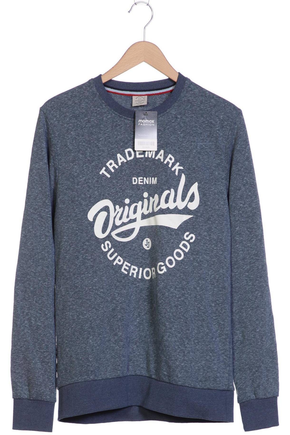 

Jack & Jones Herren Sweatshirt, blau, Gr. 52