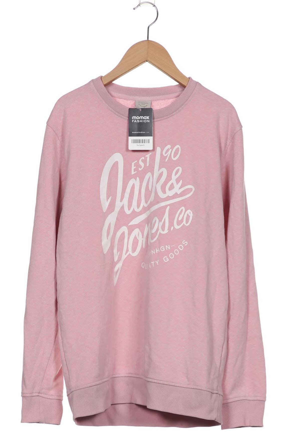 

Jack & Jones Herren Sweatshirt, pink, Gr. 46