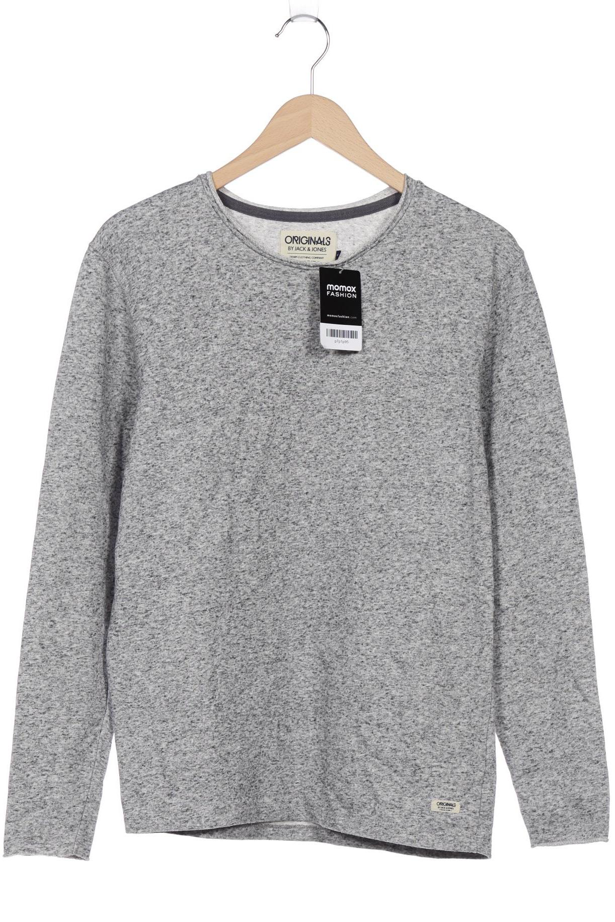 

JACK & JONES Herren Sweatshirt, grau