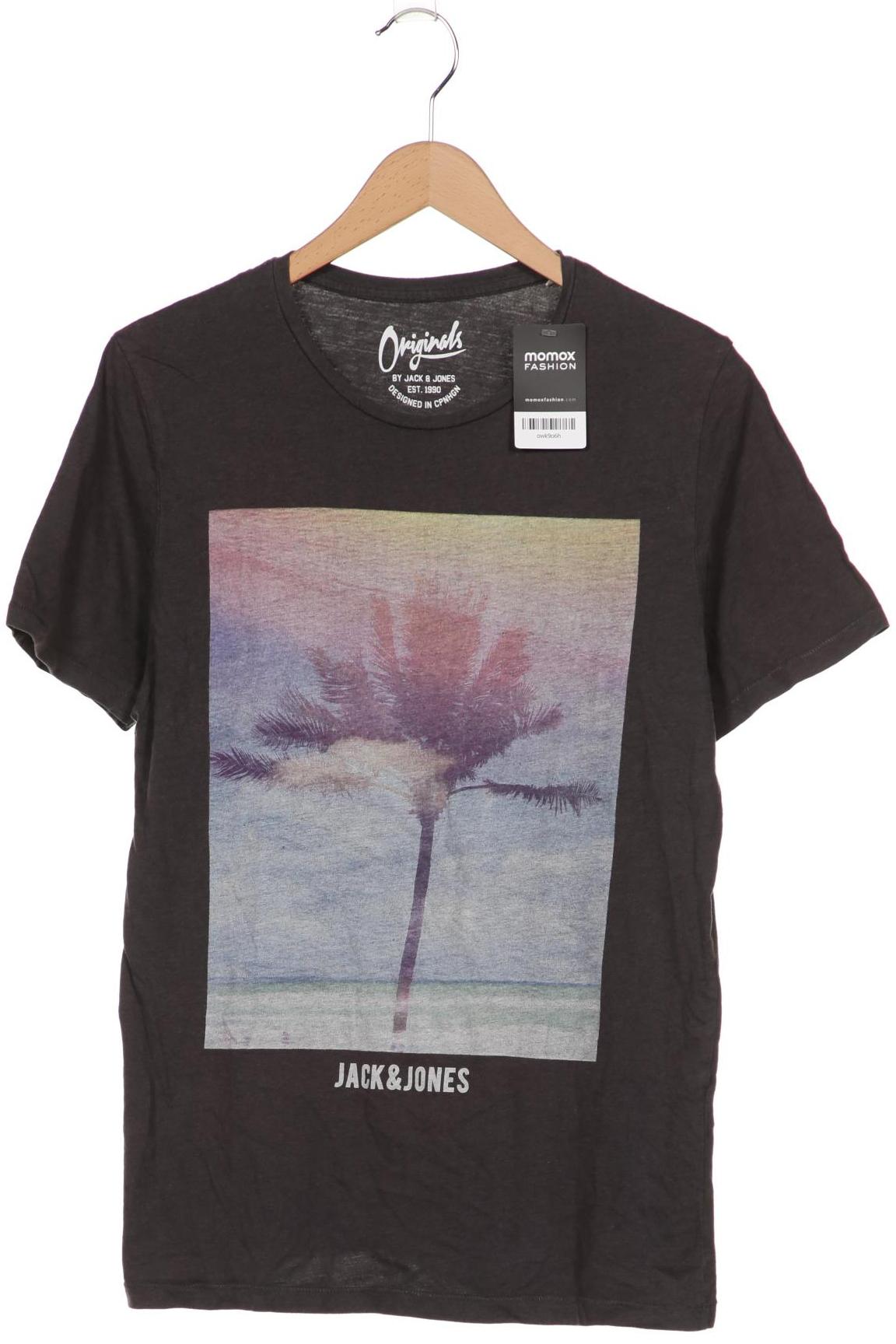 

Jack & Jones Herren T-Shirt, grau, Gr. 52