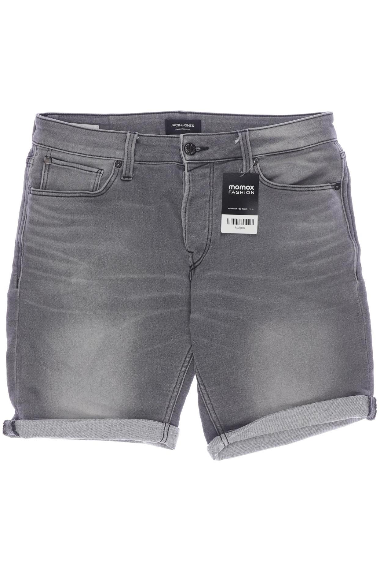 

Jack & Jones Herren Shorts, grau, Gr. 48