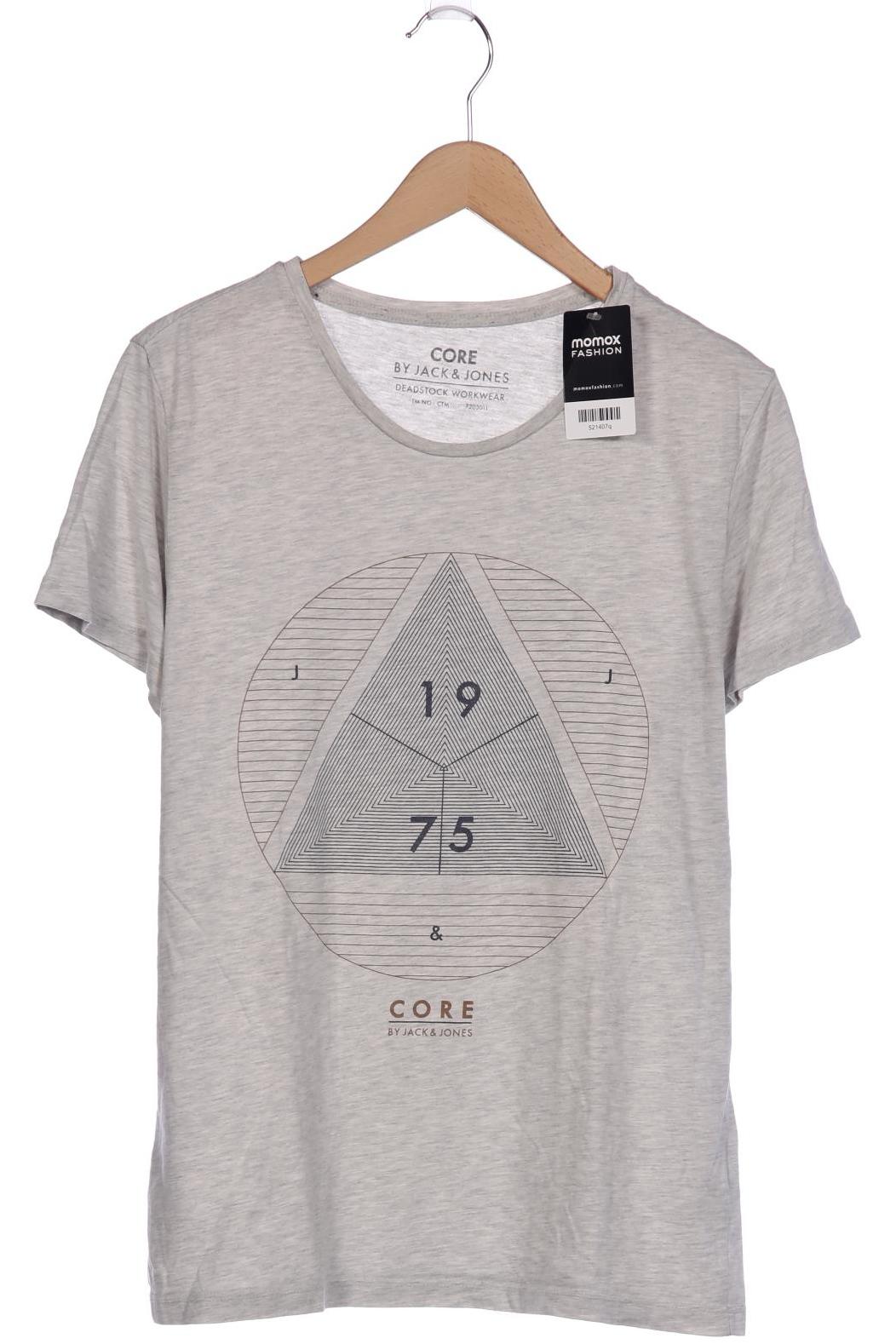 

Jack & Jones Herren T-Shirt, grau, Gr. 54