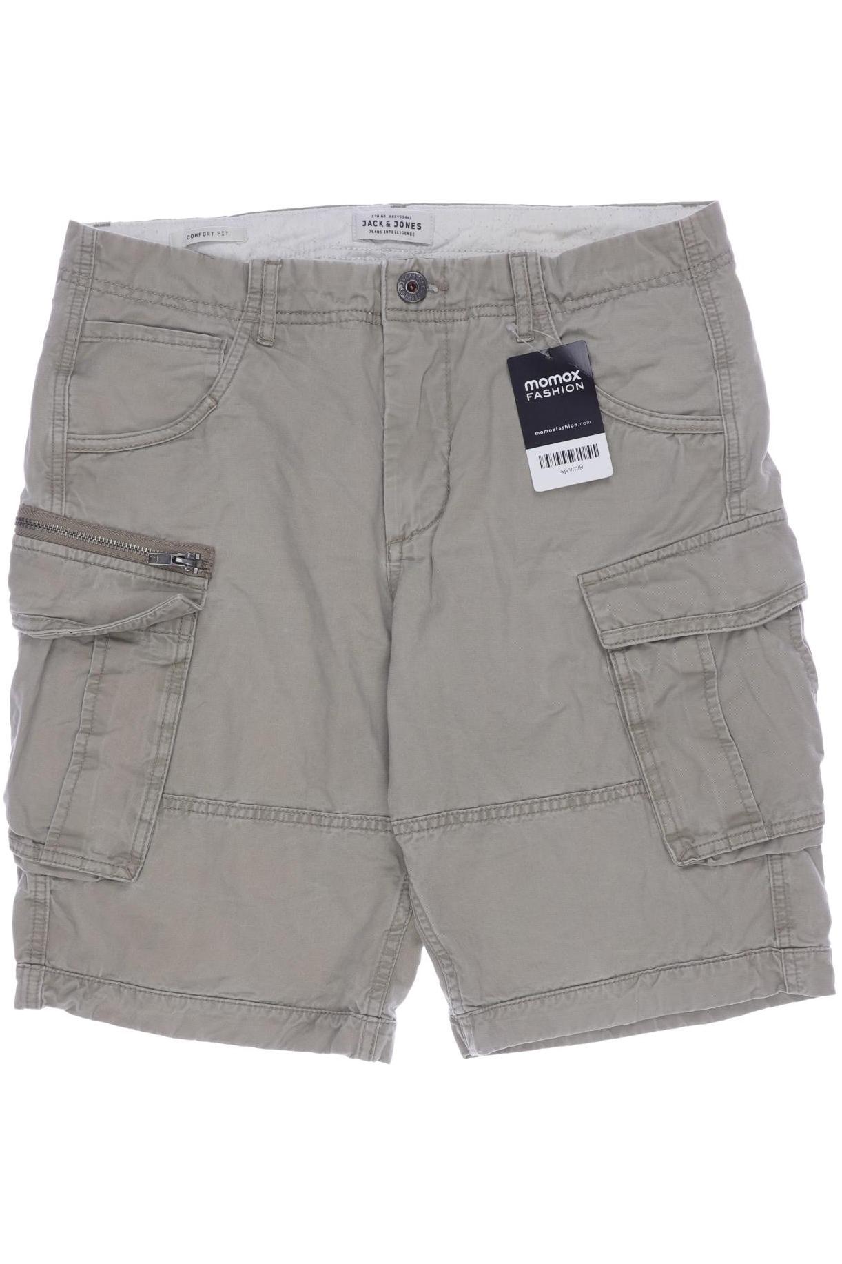 

Jack & Jones Herren Shorts, beige, Gr. 48
