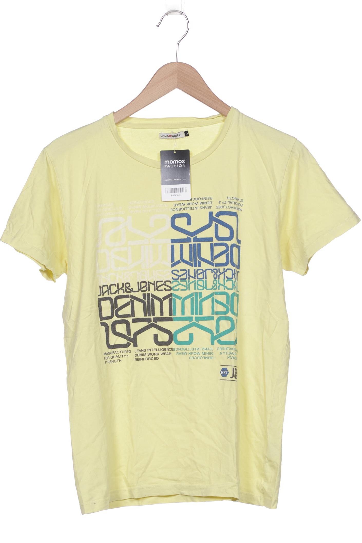 

Jack & Jones Herren T-Shirt, gelb
