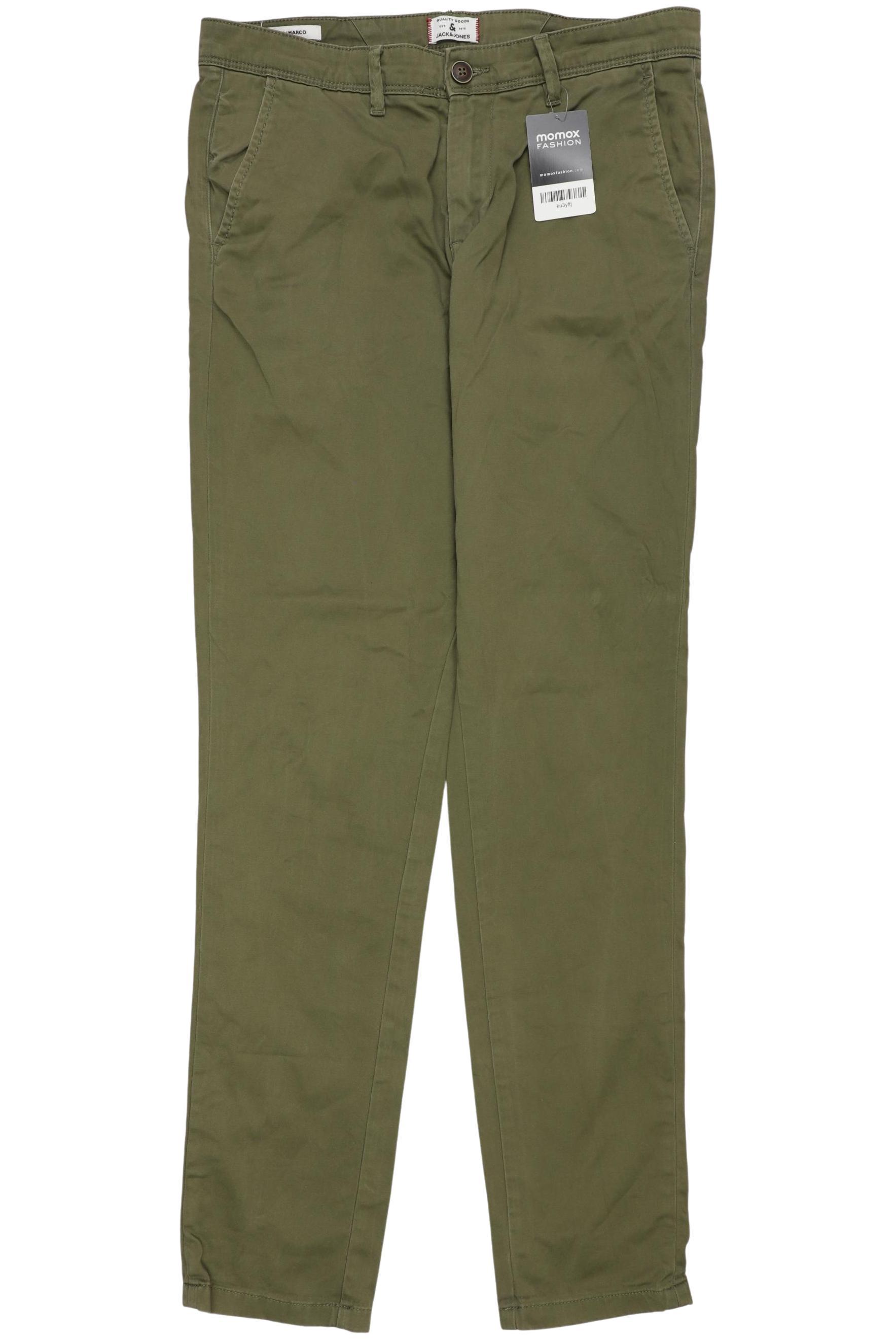 

Jack & Jones Herren Stoffhose, grün, Gr. 32