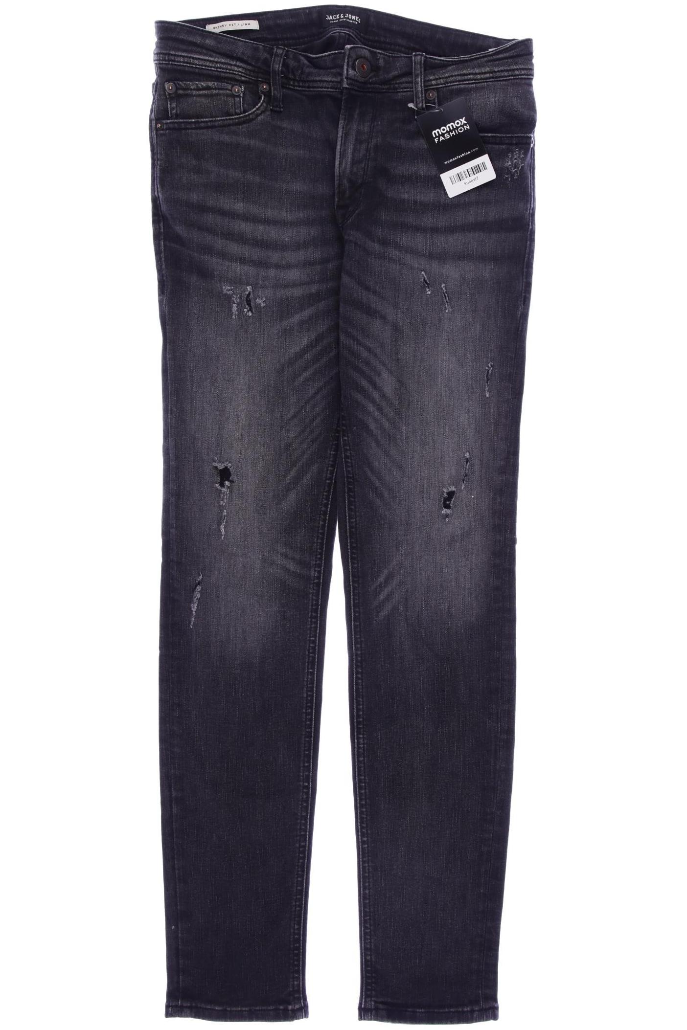 

JACK & JONES Herren Jeans, schwarz