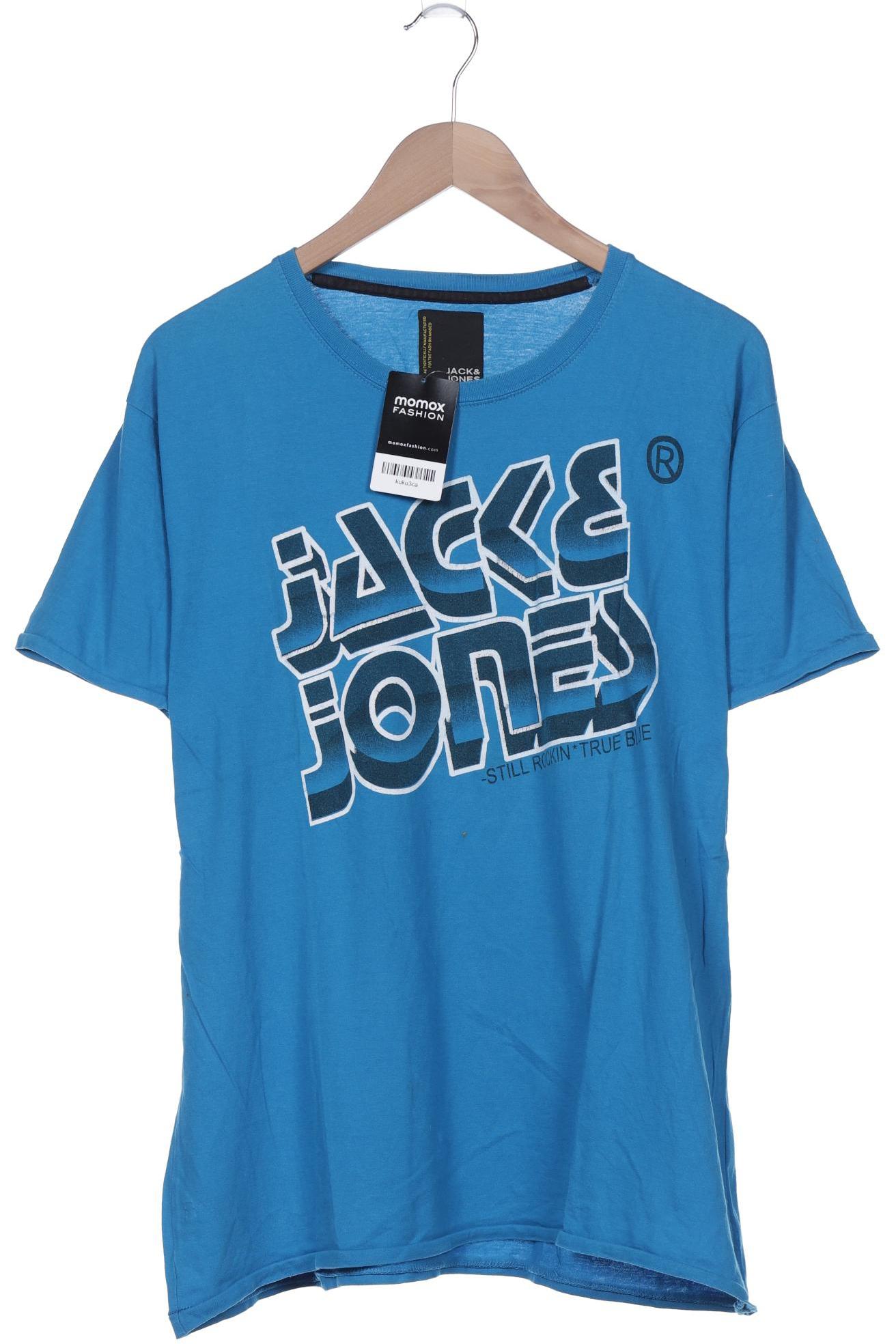 

Jack & Jones Herren T-Shirt, blau, Gr. 54