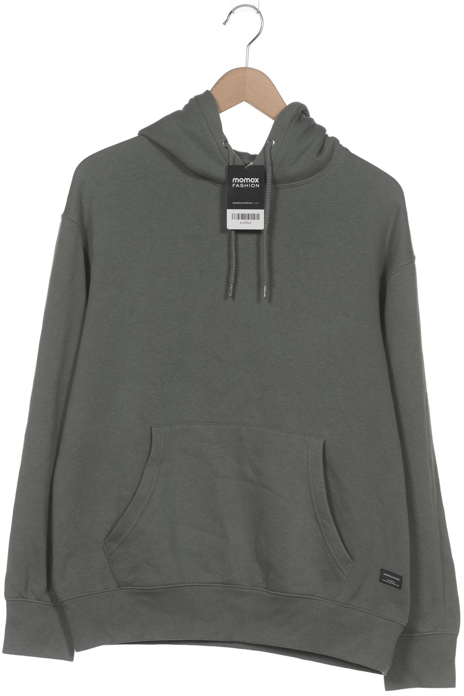 

Jack & Jones Herren Kapuzenpullover, grün, Gr. 48