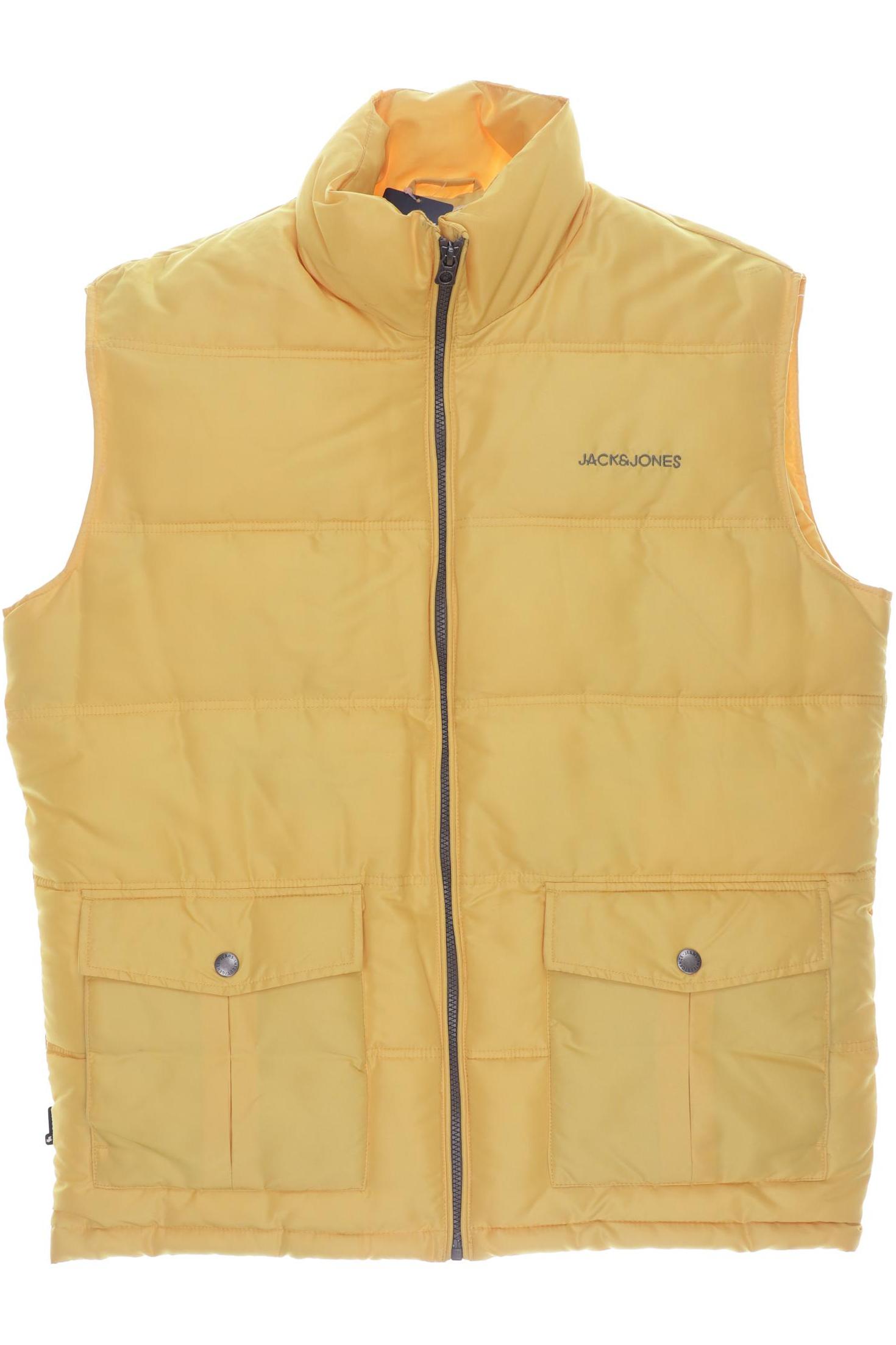 

Jack & Jones Herren Weste, gelb, Gr. 54