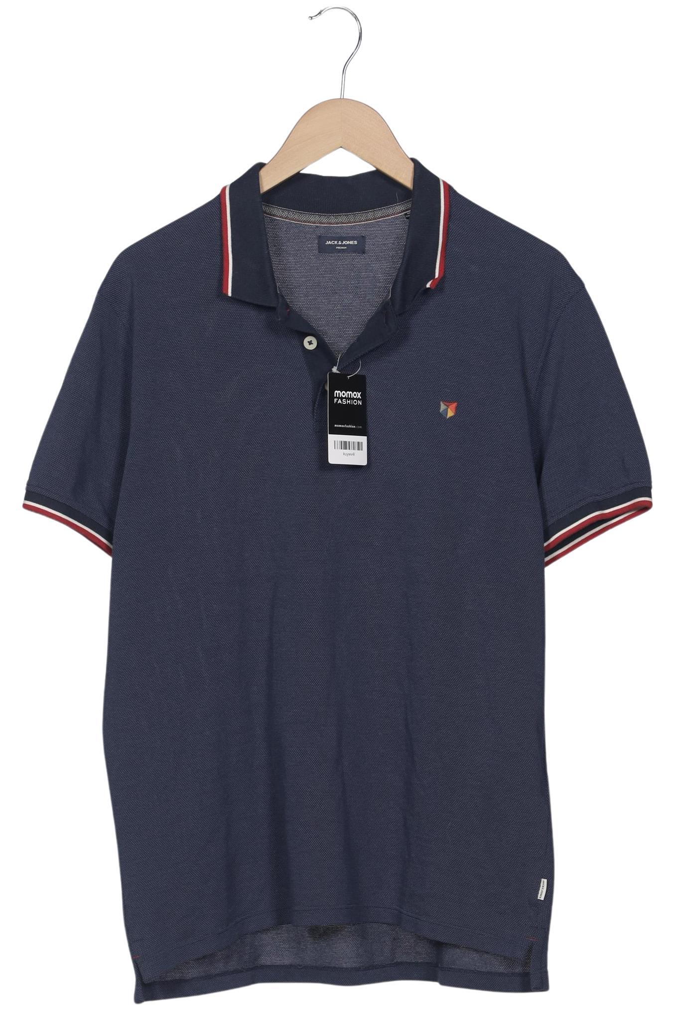 

Jack & Jones Herren Poloshirt, marineblau, Gr. 54