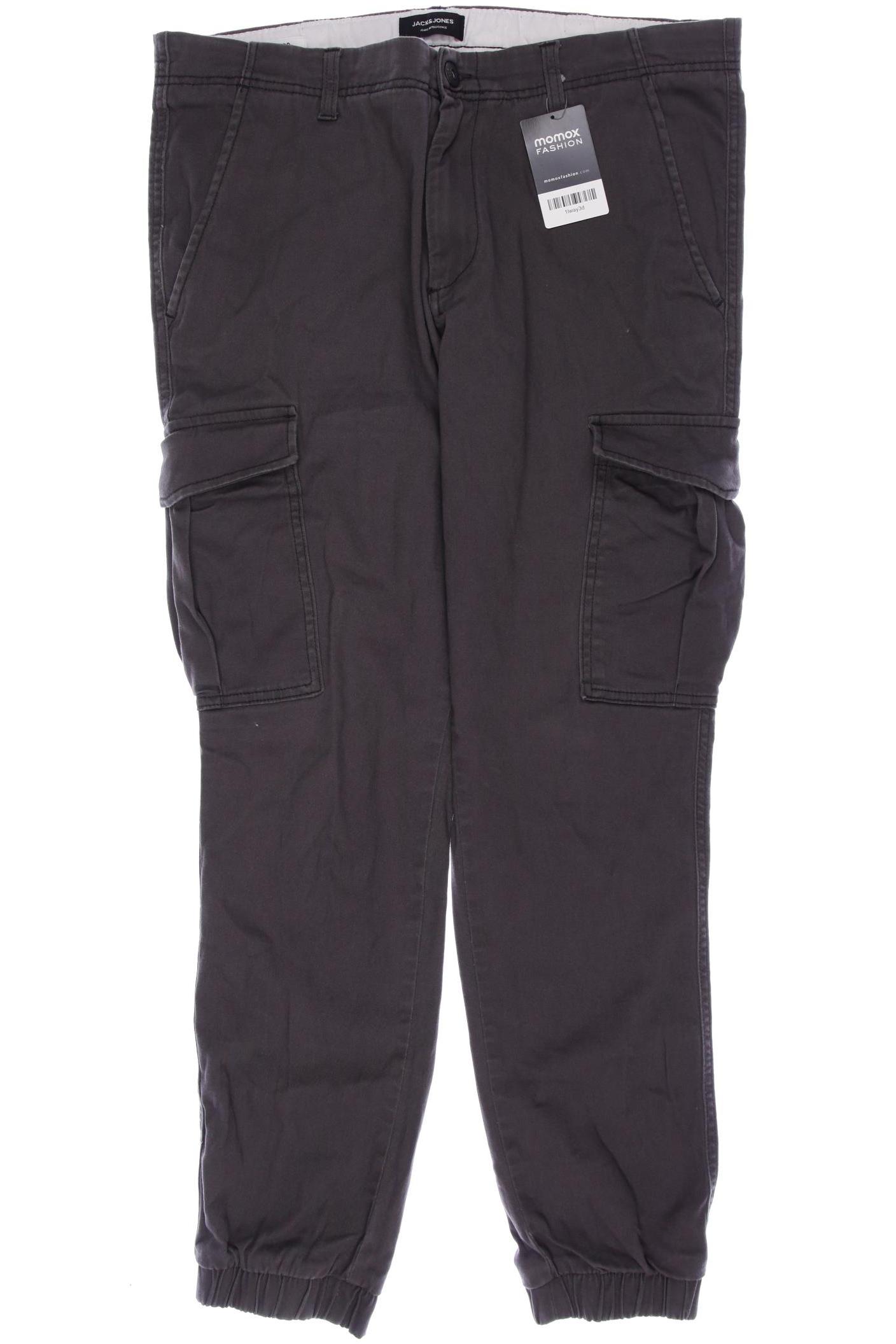 

JACK & JONES Herren Stoffhose, braun