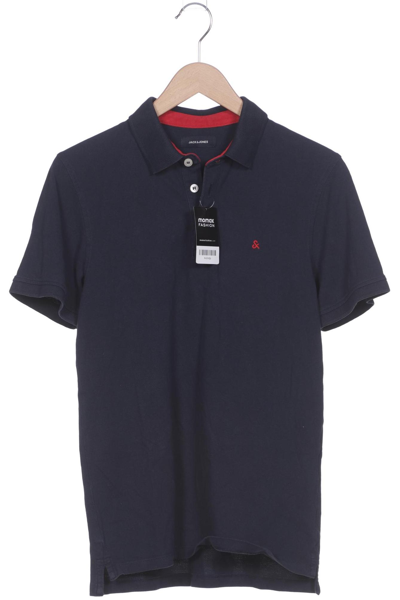 

Jack & Jones Herren Poloshirt, marineblau, Gr. 48