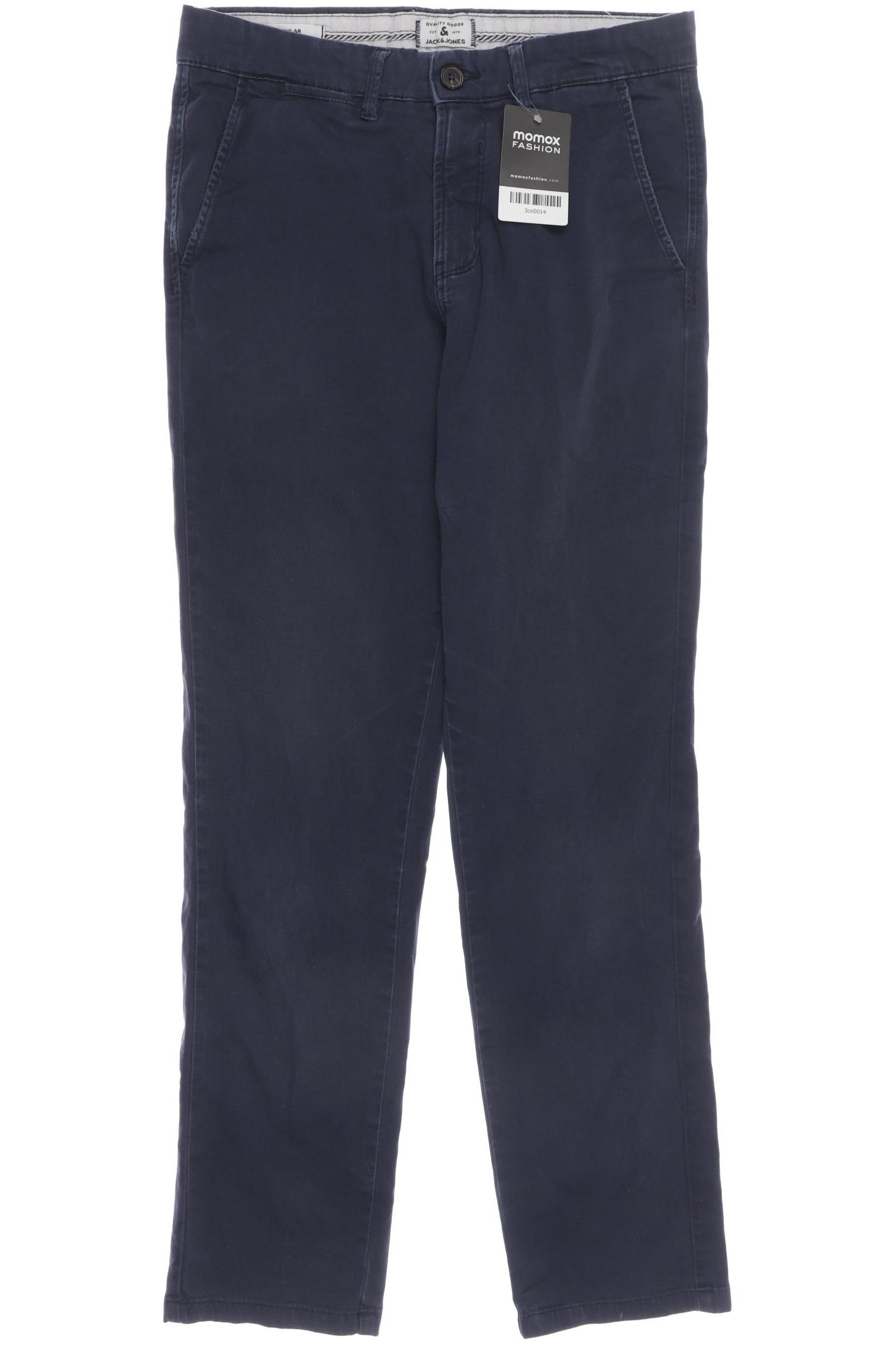 

JACK & JONES Herren Stoffhose, marineblau