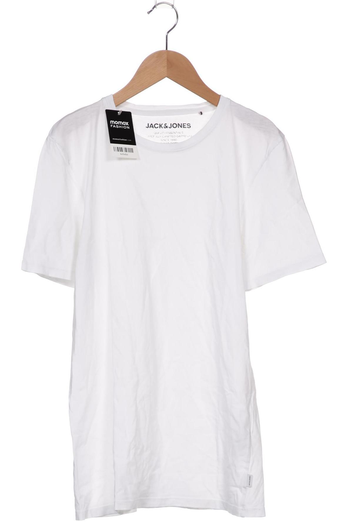 

JACK & JONES Herren T-Shirt, weiß
