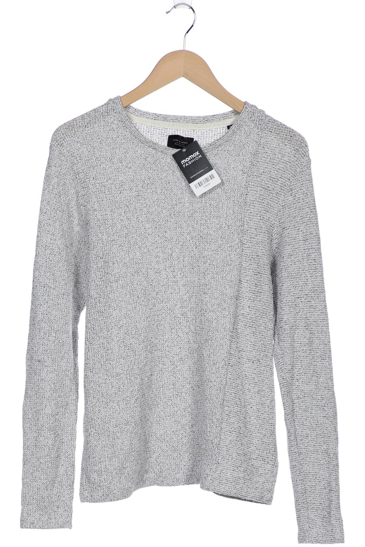 

JACK & JONES Herren Pullover, grau