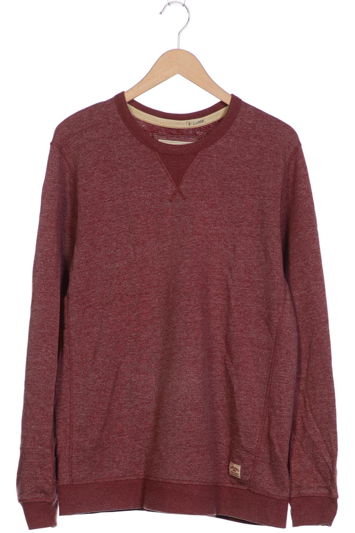 

Jack & Jones Herren Sweatshirt, rot, Gr. 54