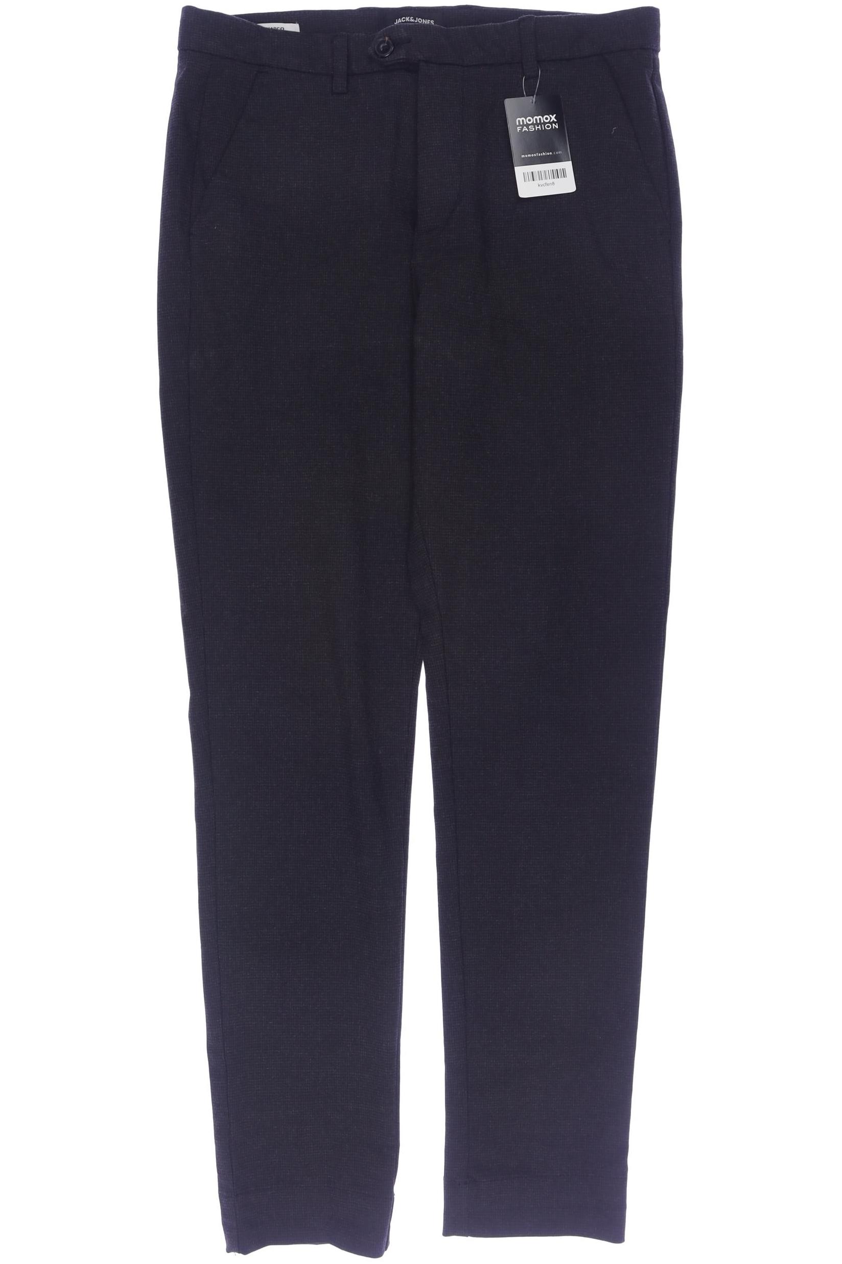 

Jack & Jones Herren Stoffhose, schwarz, Gr. 32