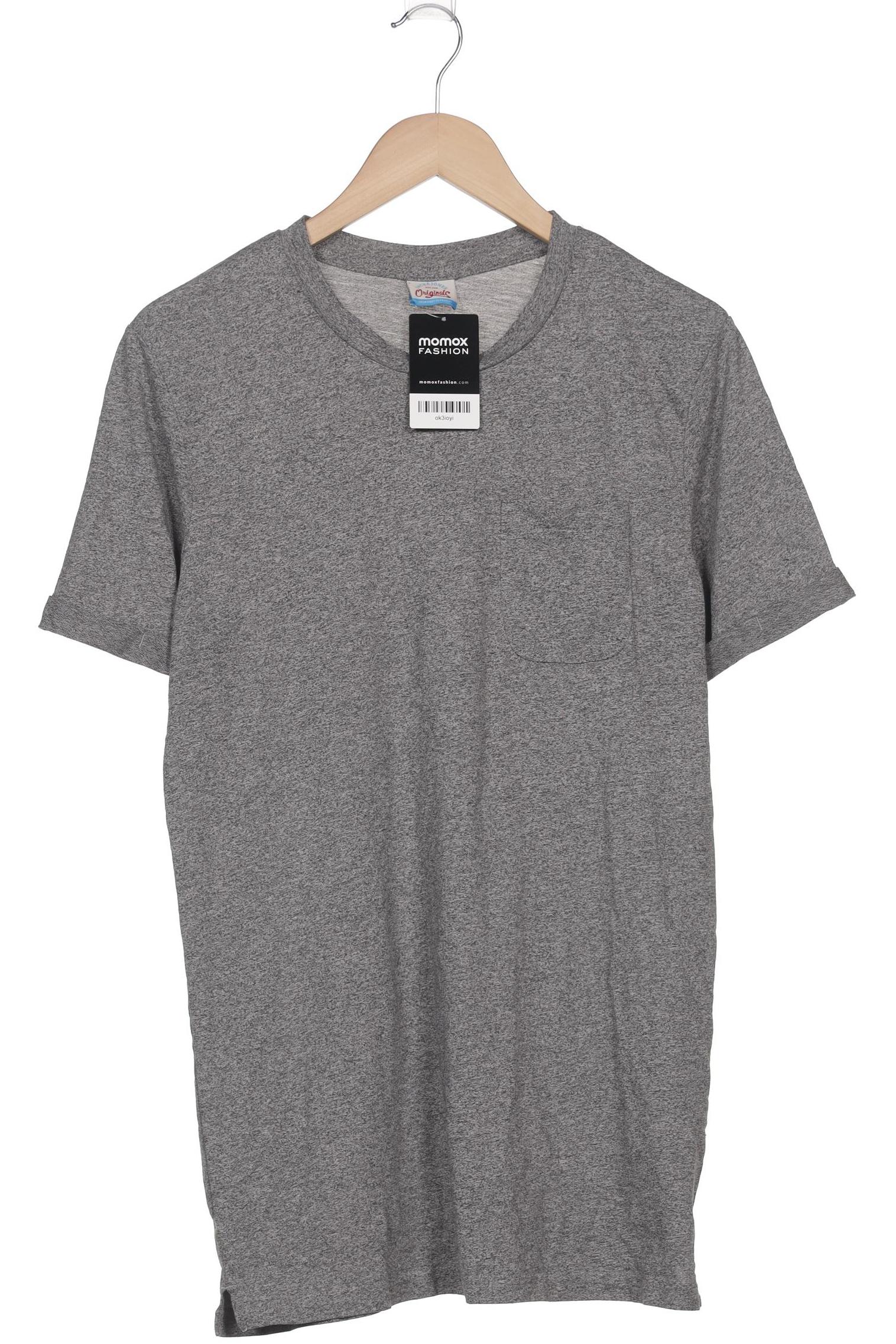 

Jack & Jones Herren T-Shirt, grau, Gr. 52
