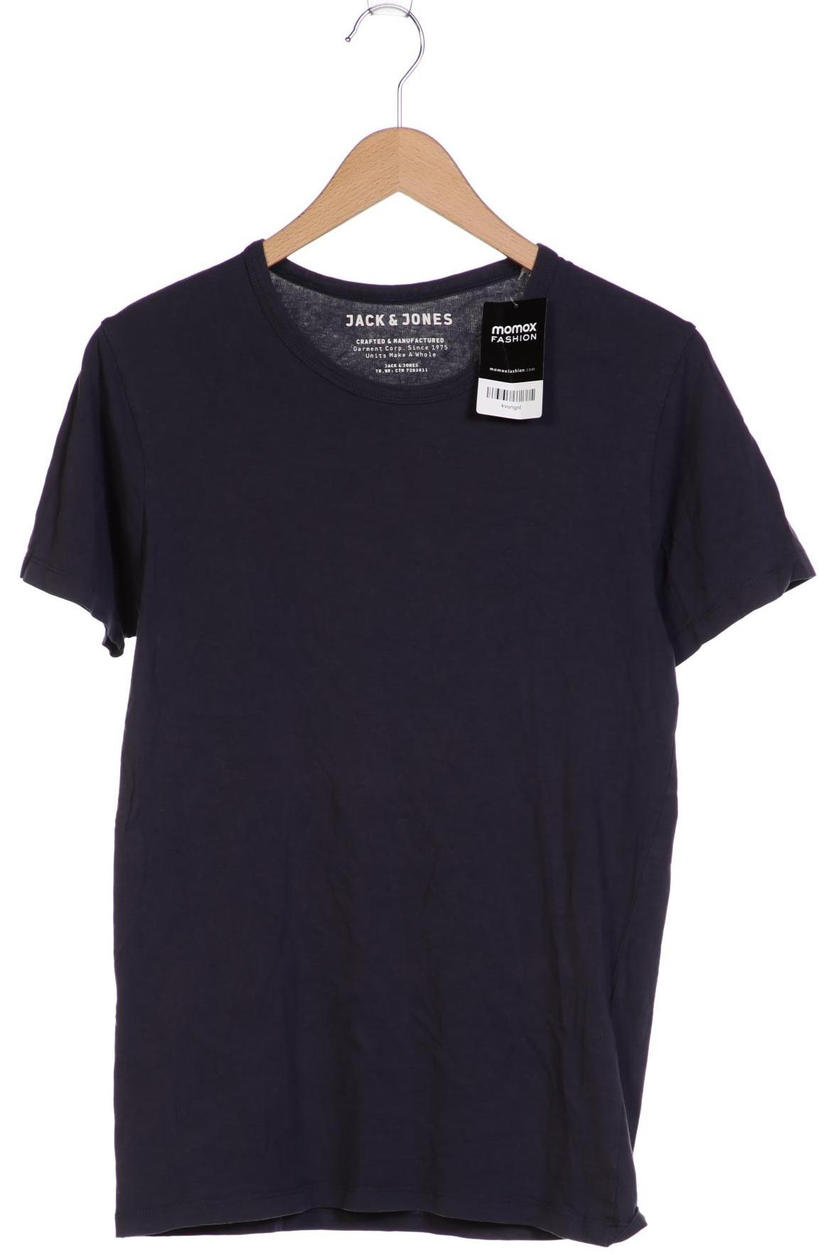 

JACK & JONES Herren T-Shirt, marineblau