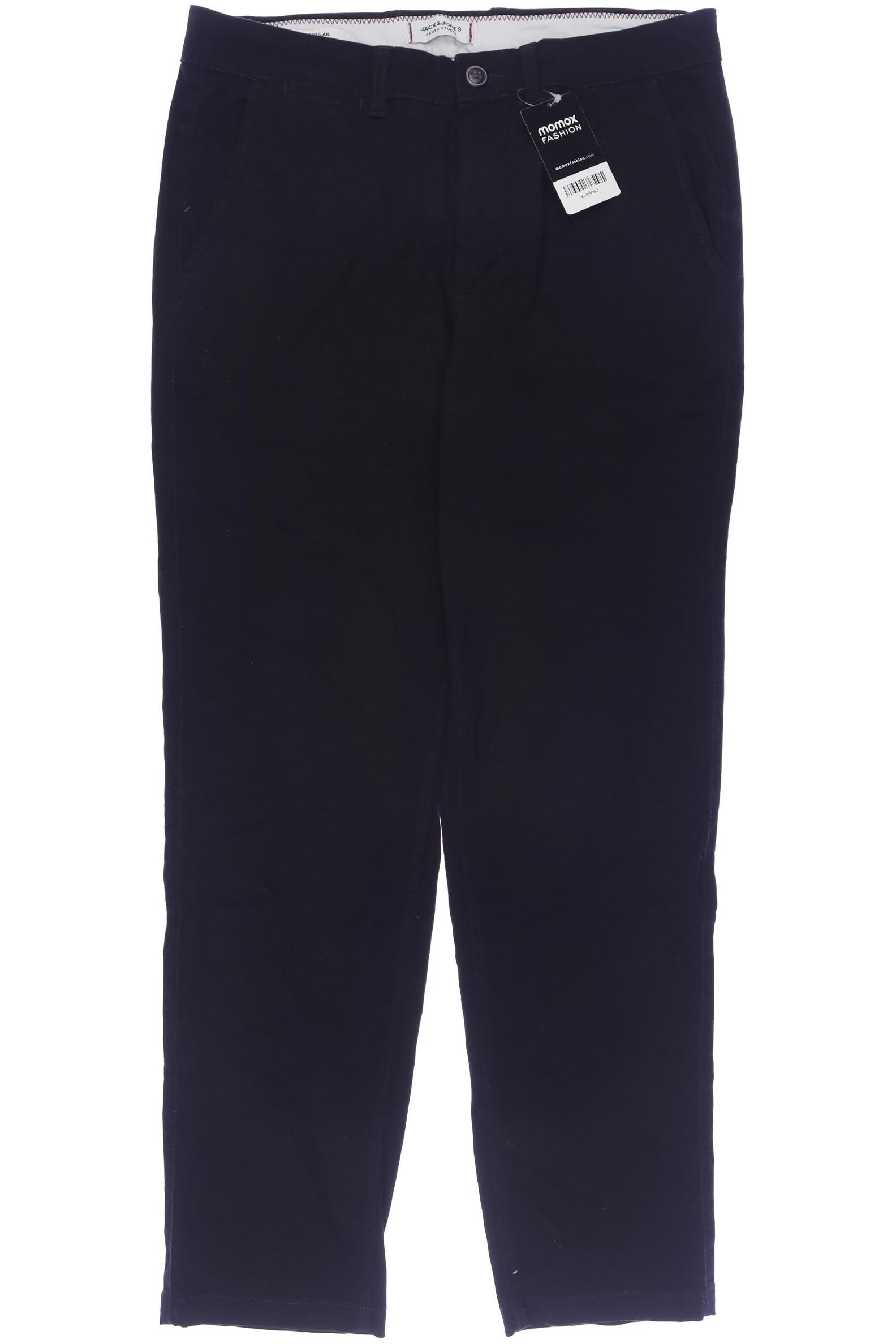 

Jack & Jones Herren Stoffhose, schwarz, Gr. 32