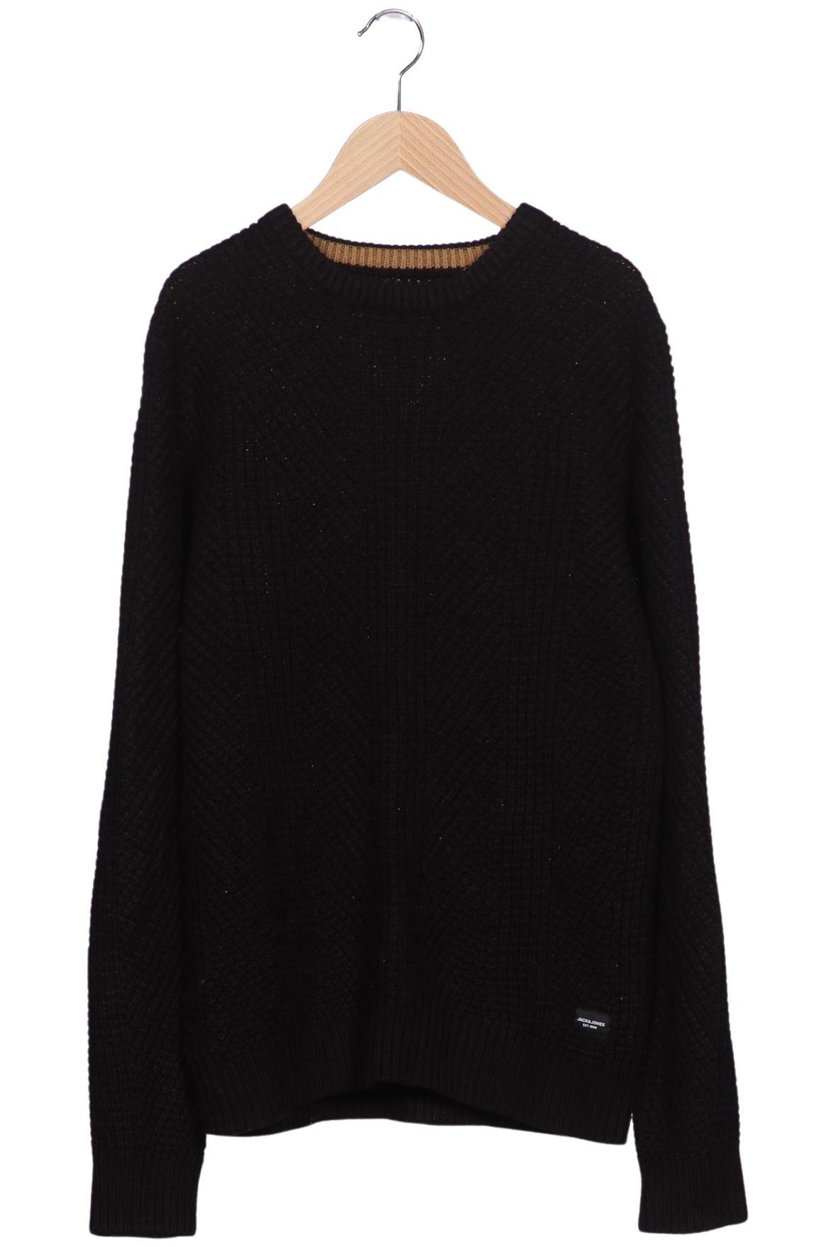 

Jack & Jones Herren Pullover, schwarz, Gr. 46