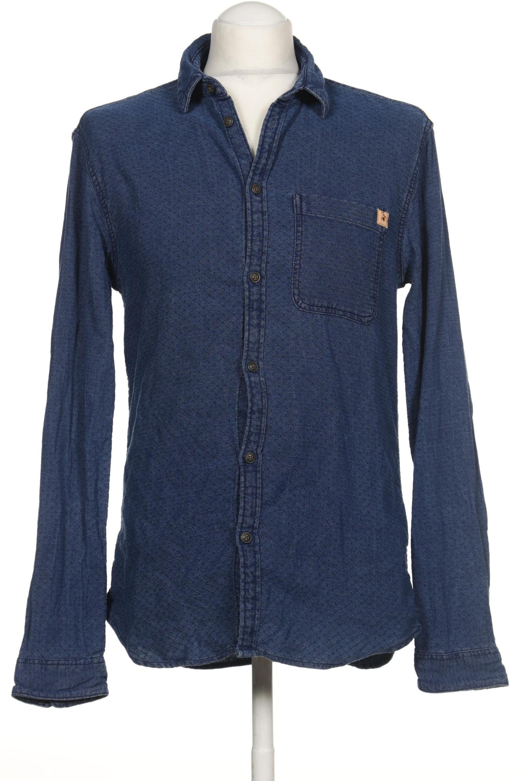

Jack & Jones Herren Hemd, marineblau