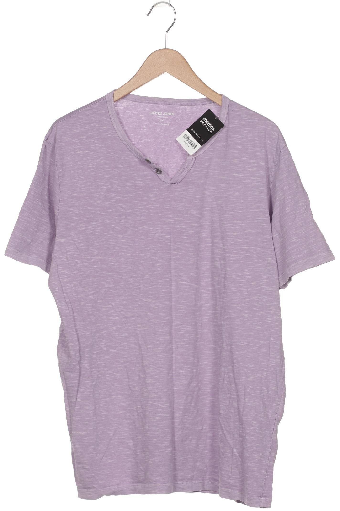 

Jack & Jones Herren T-Shirt, flieder, Gr. 56
