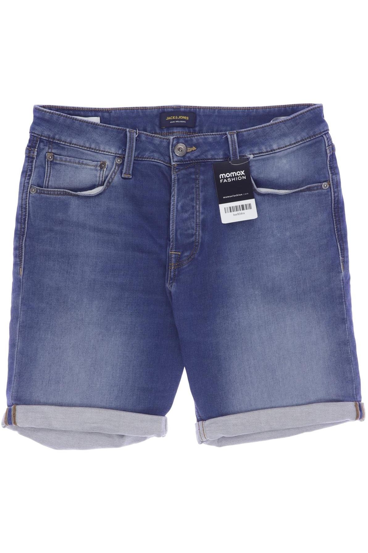 

Jack & Jones Herren Shorts, blau, Gr. 48