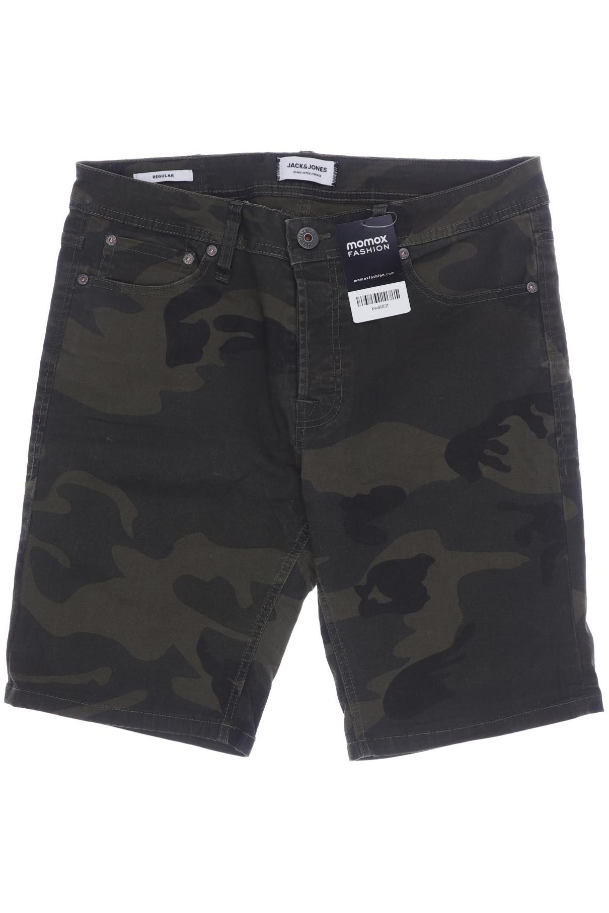 

Jack & Jones Herren Shorts, grün