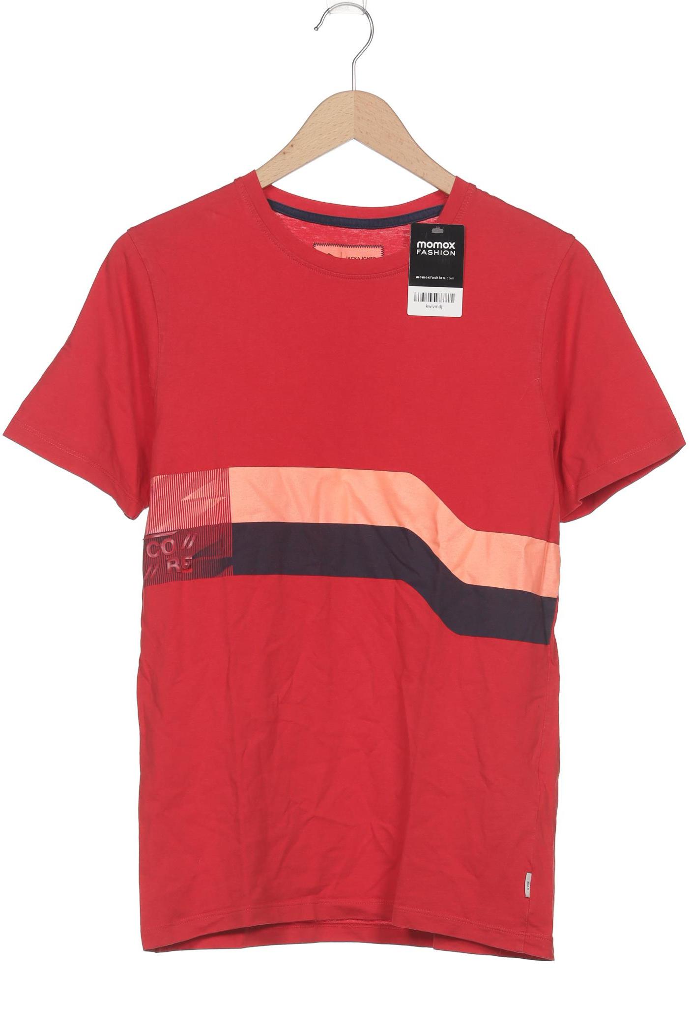 

Jack & Jones Herren T-Shirt, rot, Gr. 48