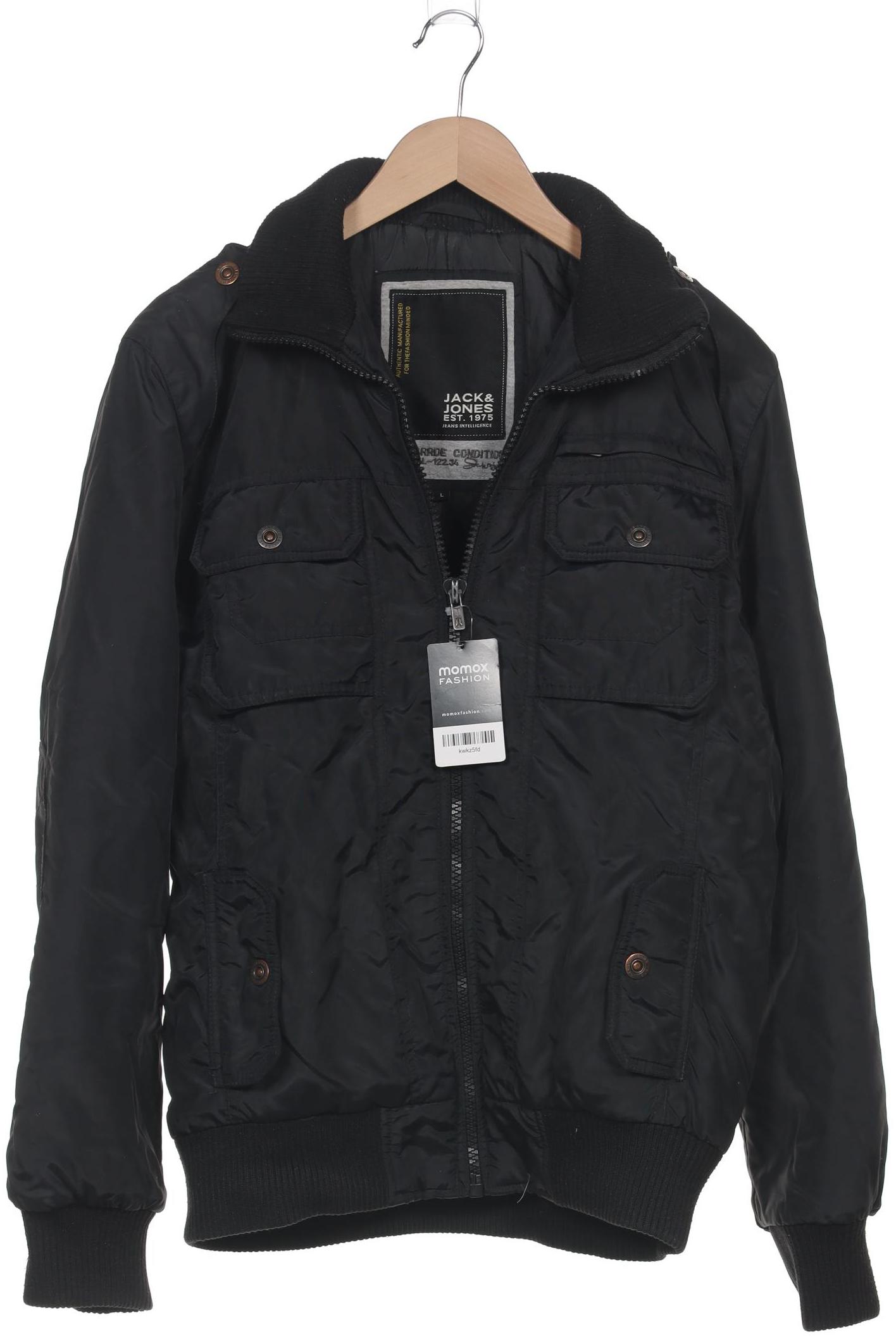 

Jack & Jones Herren Jacke, schwarz, Gr. 52