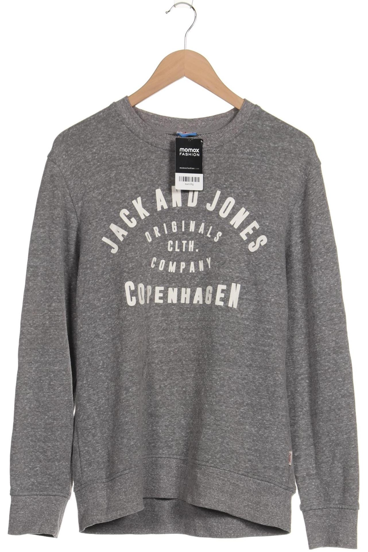 

Jack & Jones Herren Sweatshirt, grau, Gr. 52