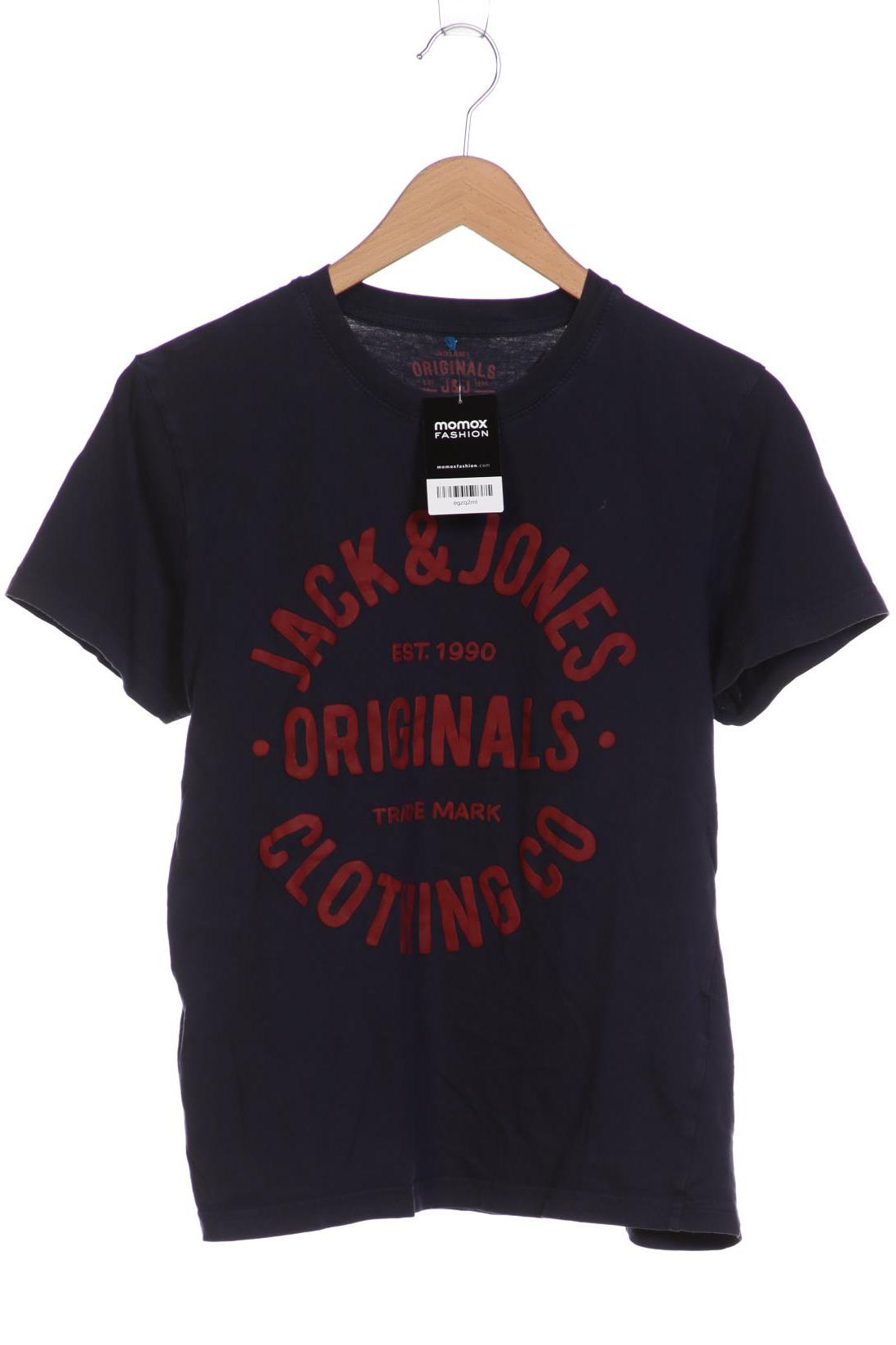 

Jack & Jones Herren T-Shirt, marineblau