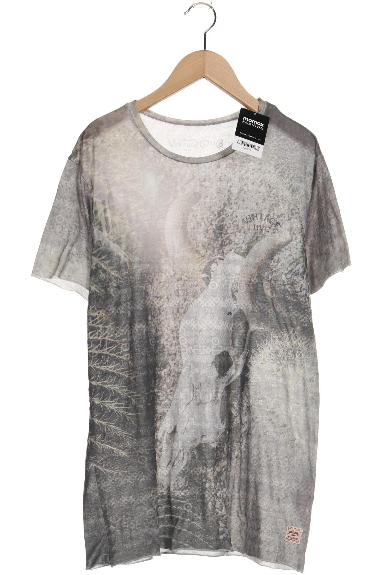 

Jack & Jones Herren T-Shirt, hellgrün, Gr. 52