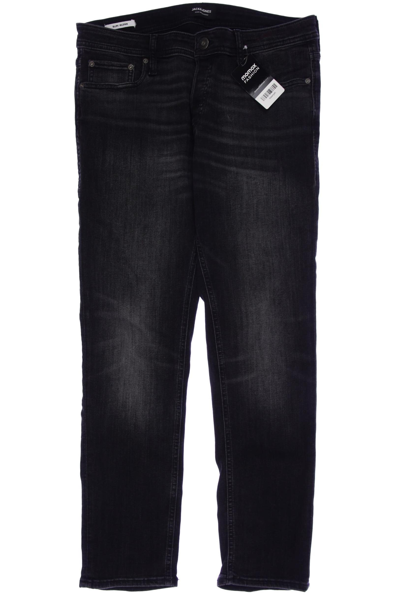 

Jack & Jones Herren Jeans, schwarz, Gr. 33