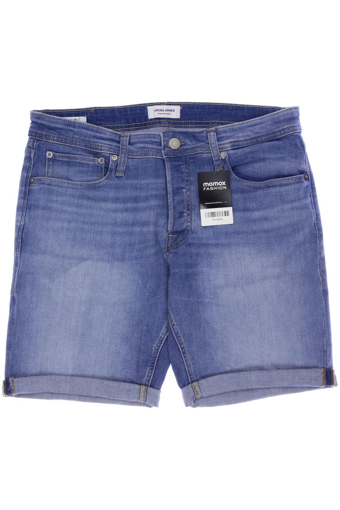 

Jack & Jones Herren Shorts, blau, Gr. 52