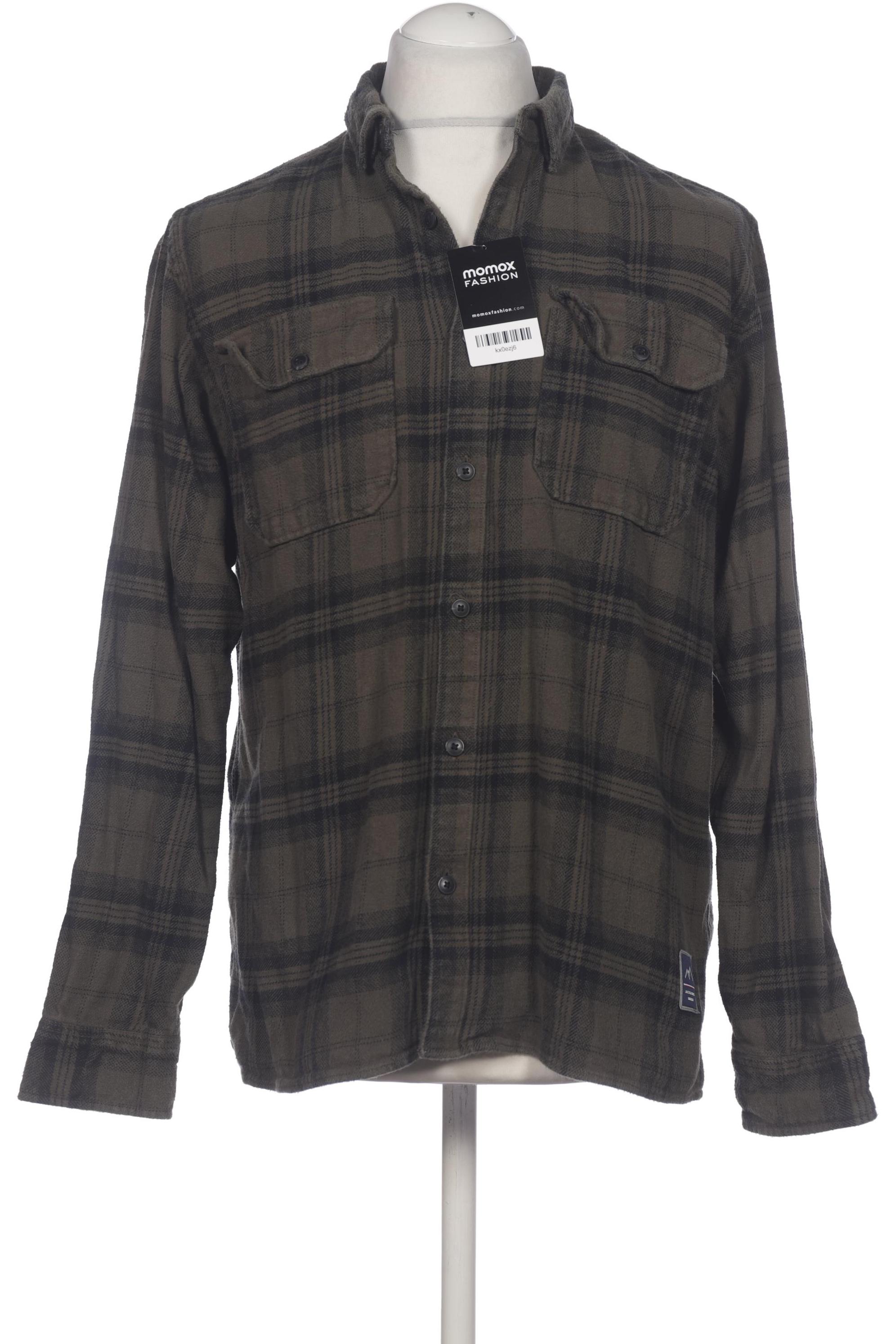 

Jack & Jones Herren Hemd, grün, Gr. 52