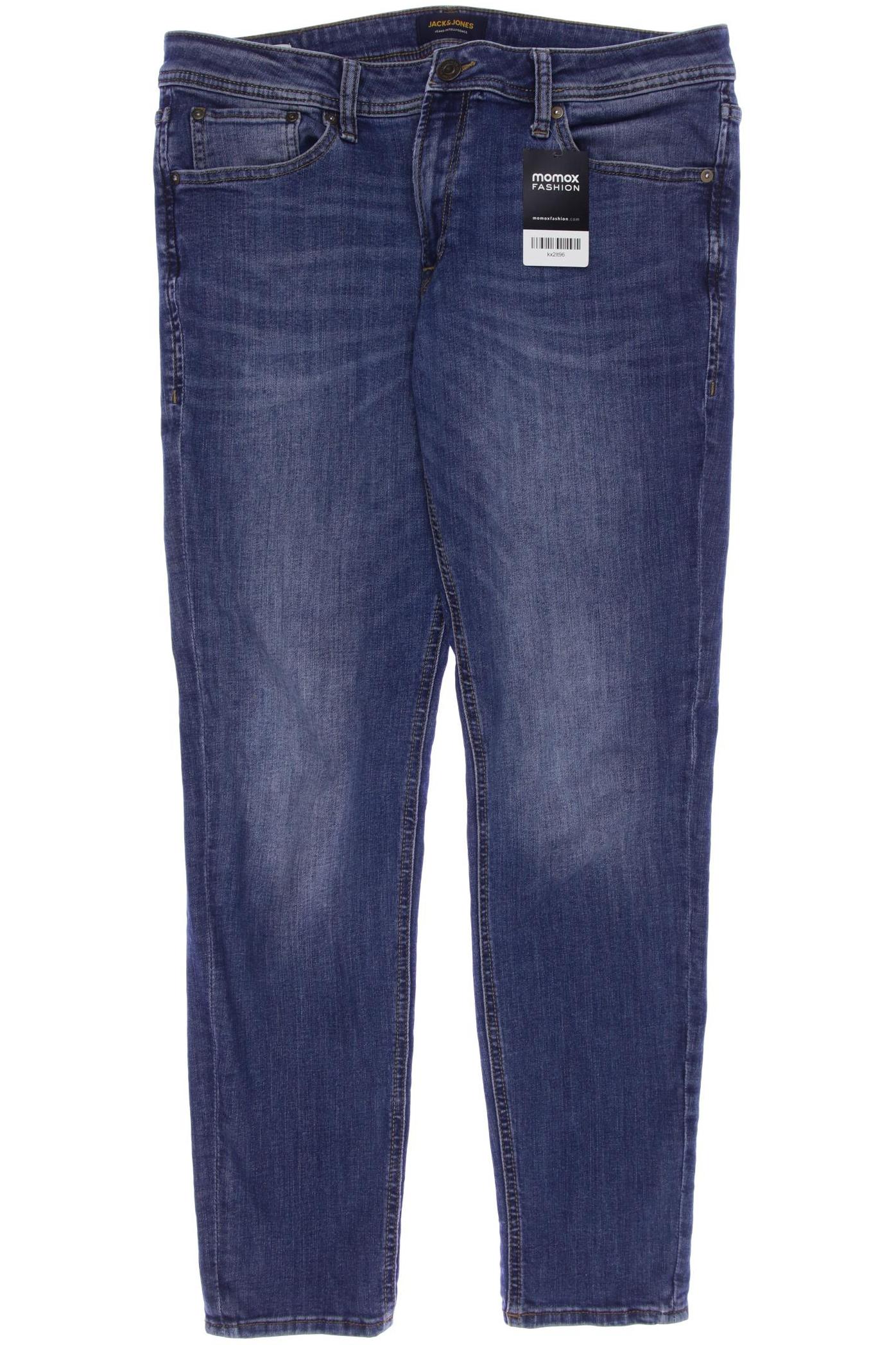 

Jack & Jones Herren Jeans, blau, Gr. 34