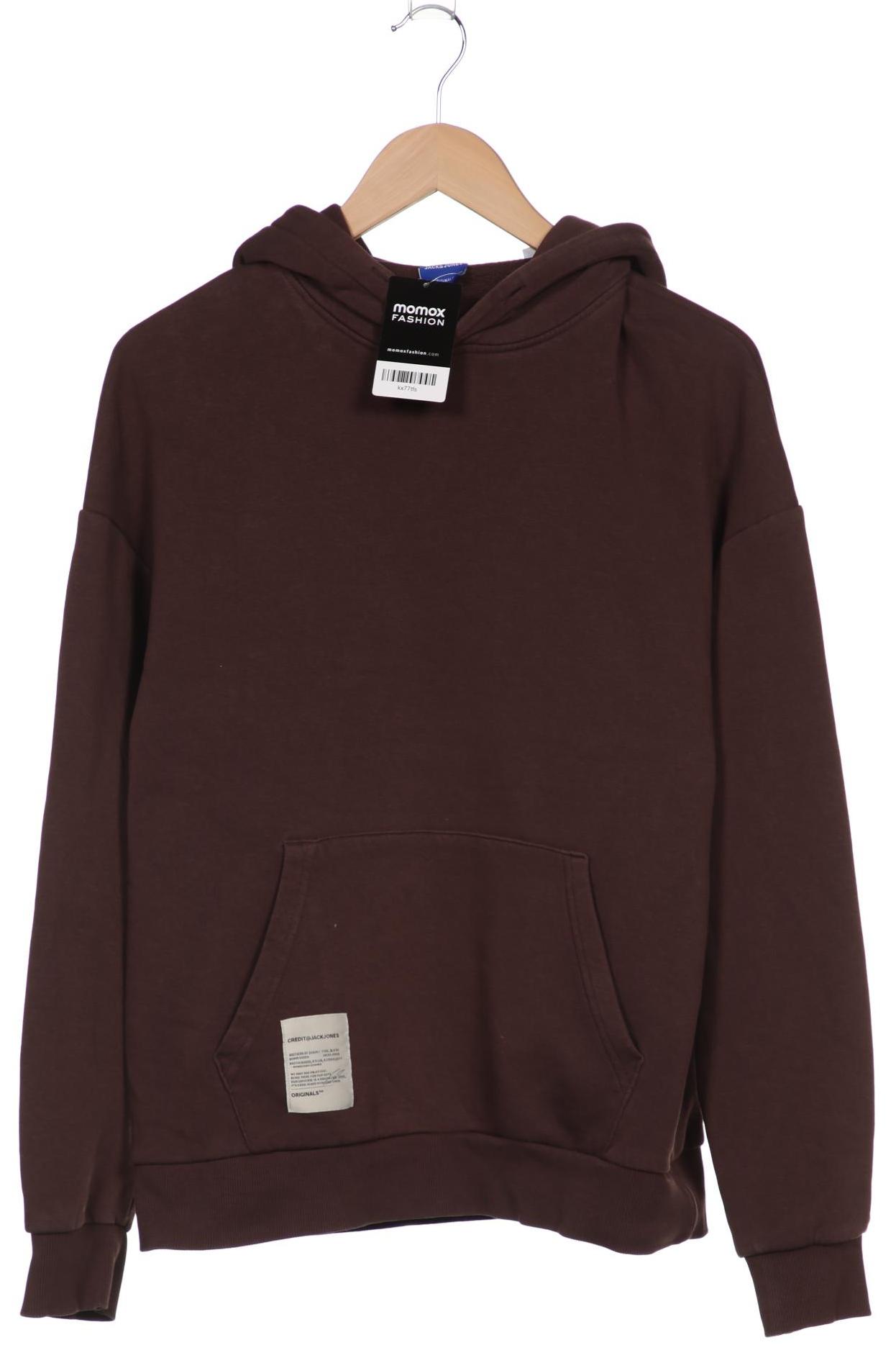 

JACK & JONES Herren Kapuzenpullover, braun