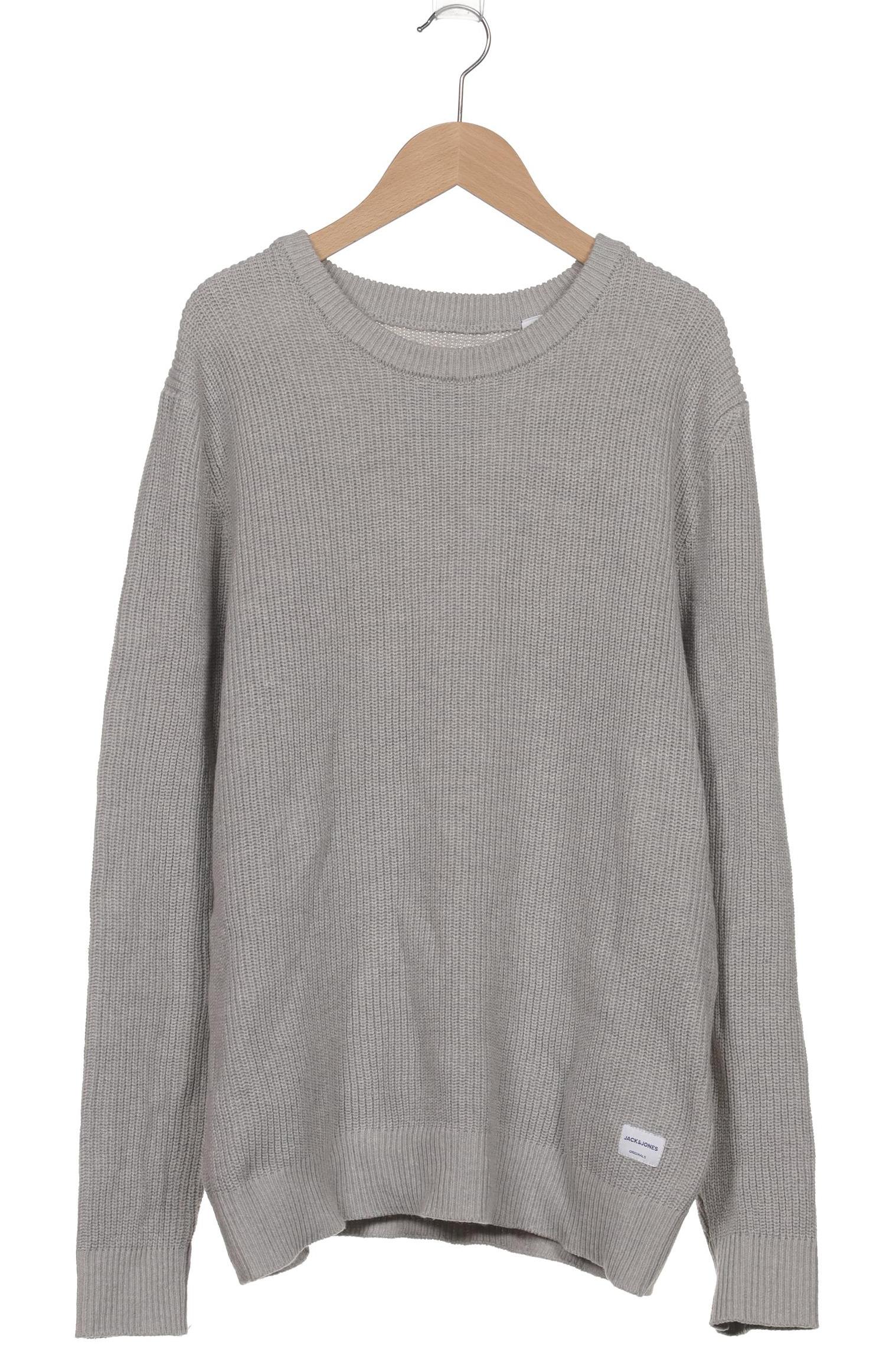 

Jack & Jones Herren Pullover, grau, Gr. 52