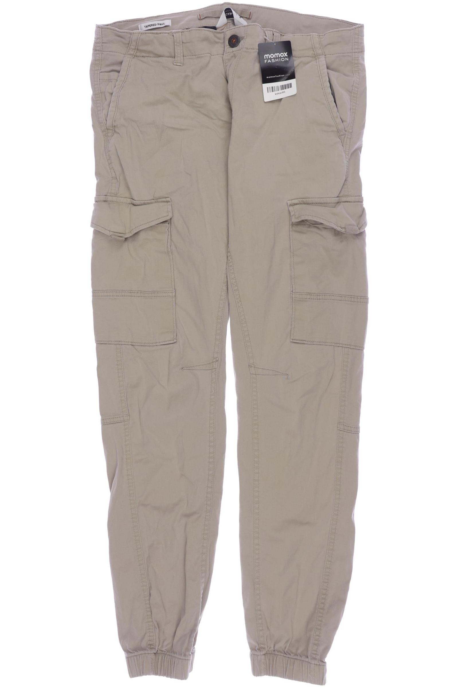 

Jack & Jones Herren Stoffhose, beige, Gr. 34