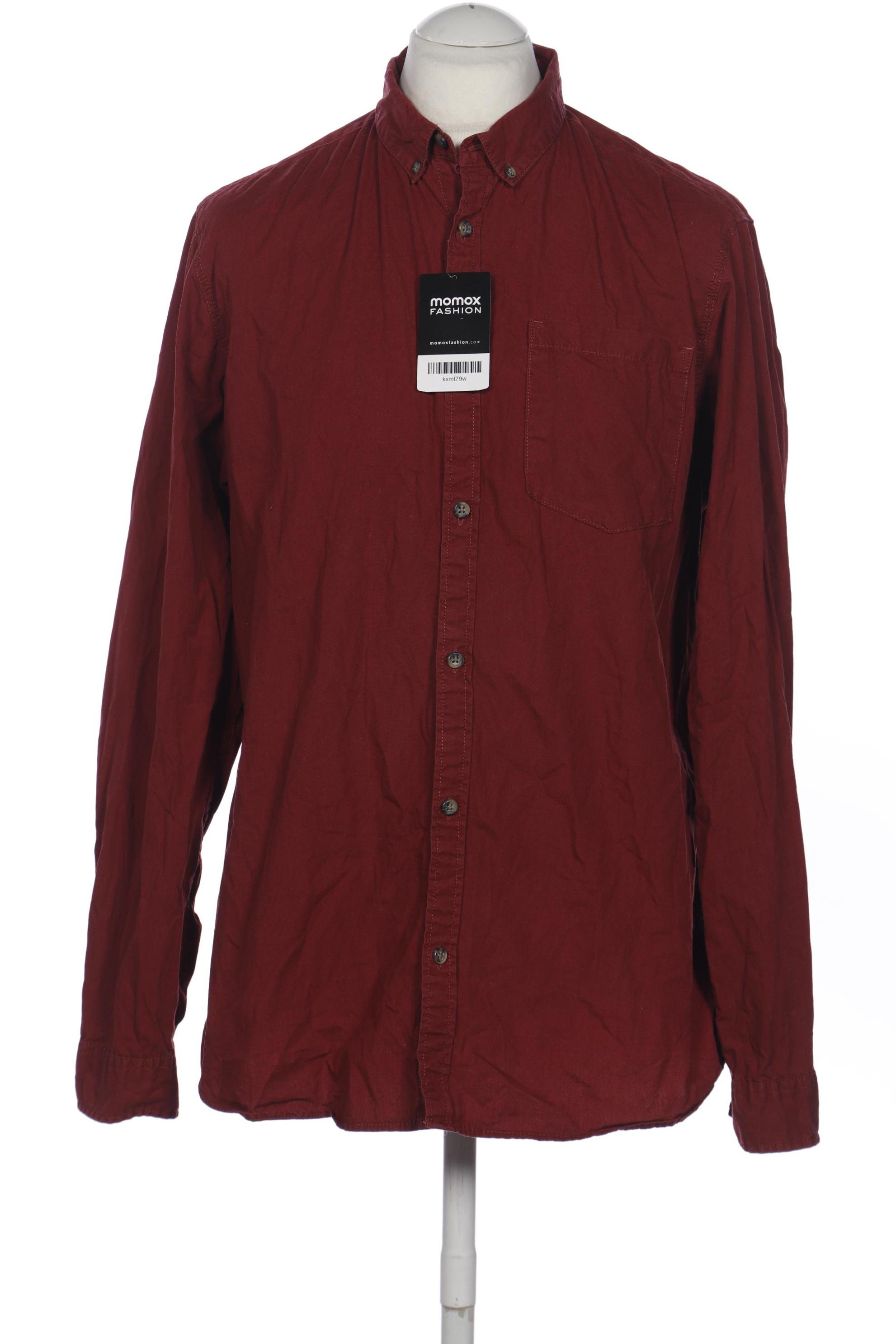 

JACK & JONES Herren Hemd, rot