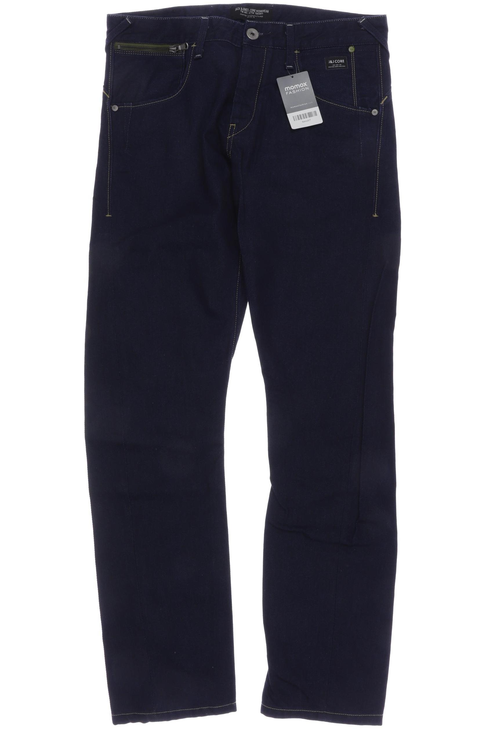 

Jack & Jones Herren Jeans, marineblau, Gr. 32
