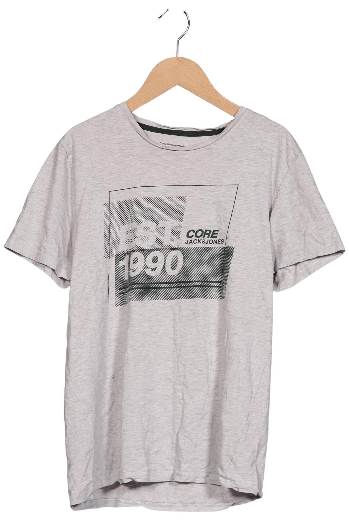 

Jack & Jones Herren T-Shirt, grau, Gr. 46