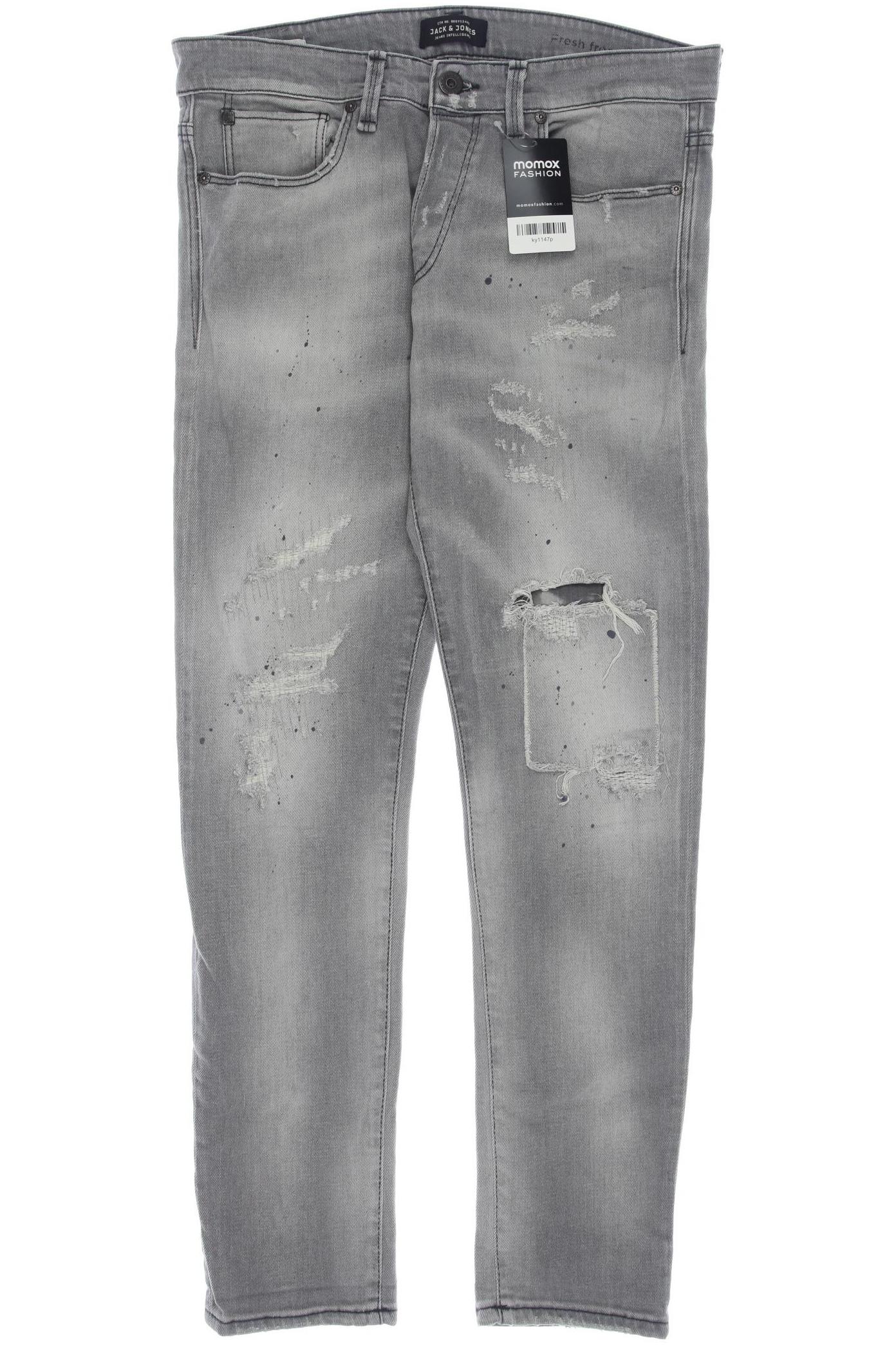 

Jack & Jones Herren Jeans, grau, Gr. 32