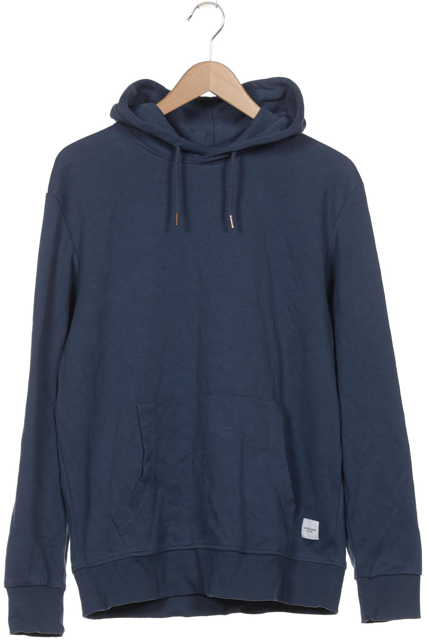 

Jack & Jones Herren Kapuzenpullover, blau, Gr. 54