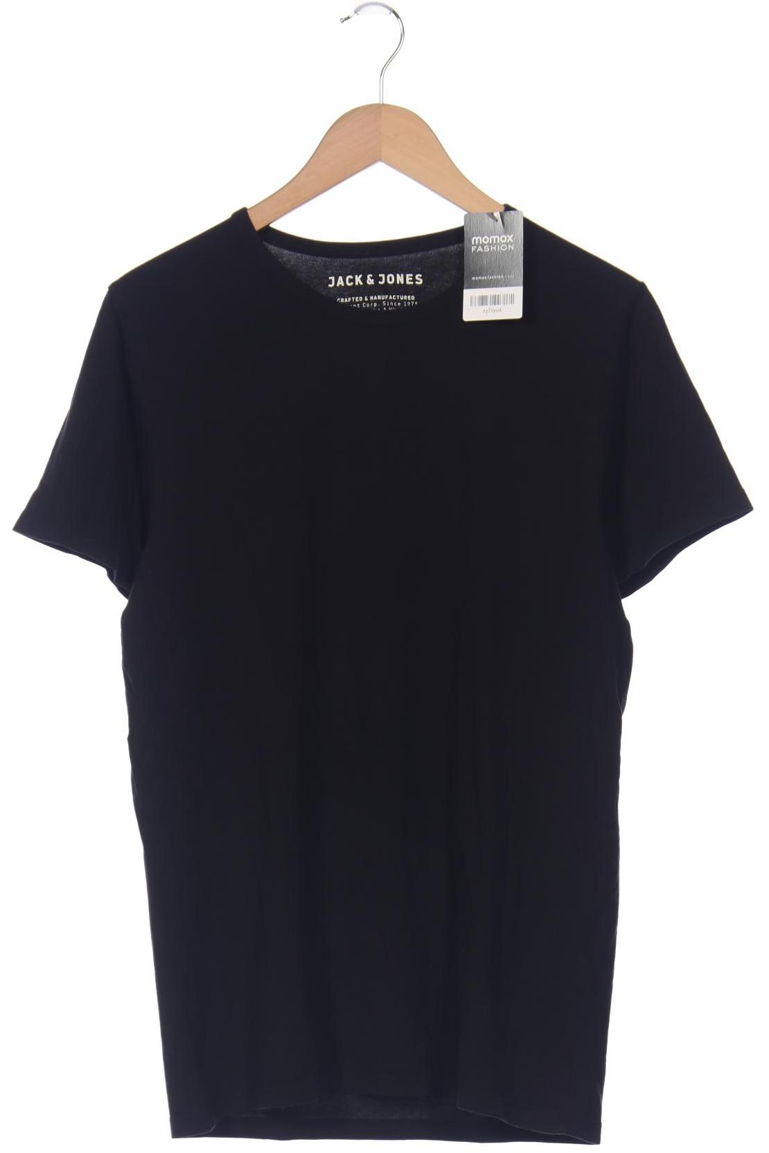

JACK & JONES Herren T-Shirt, schwarz