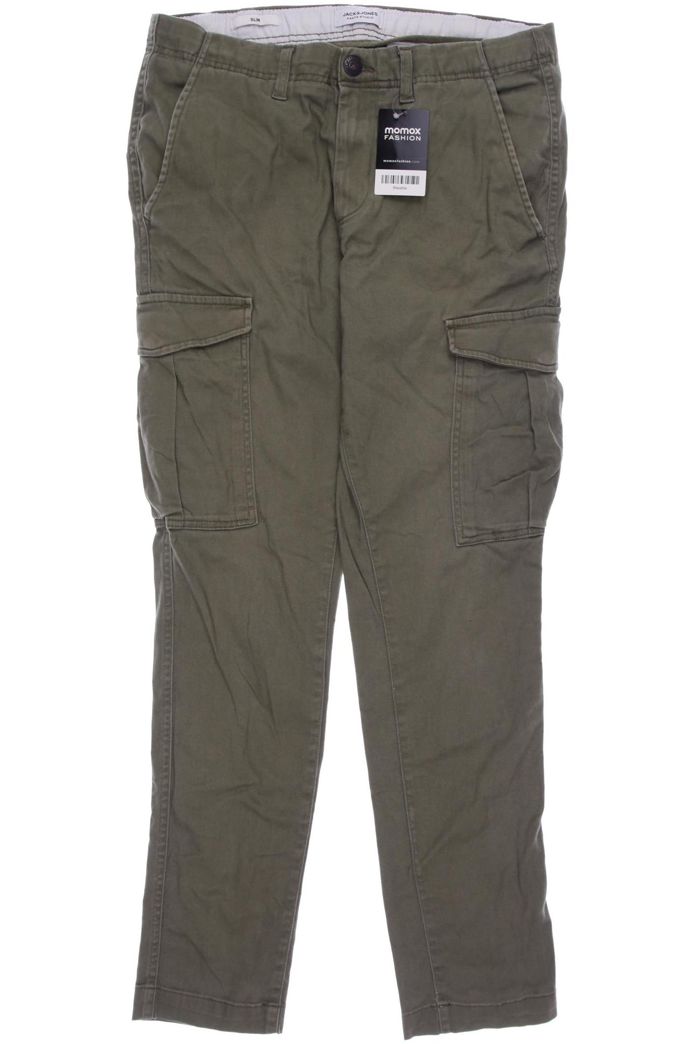

Jack & Jones Herren Stoffhose, grün, Gr. 50