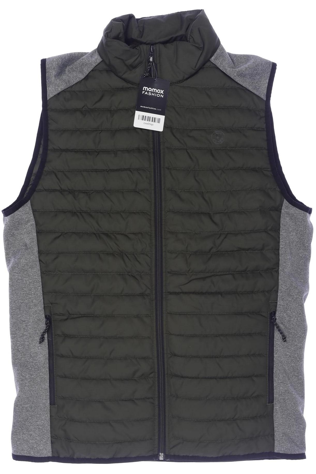 

Jack & Jones Herren Weste, grün, Gr. 48