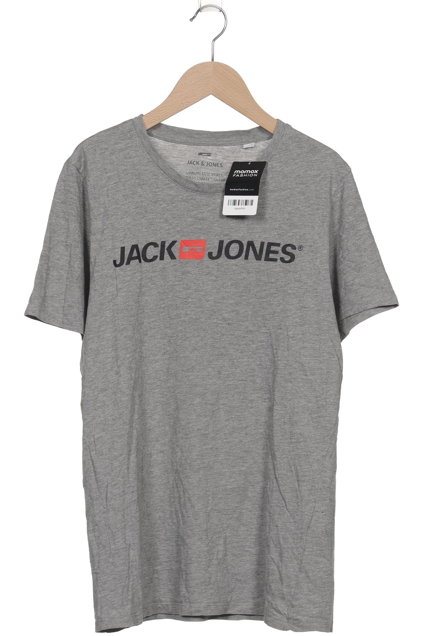 

Jack & Jones Herren T-Shirt, grau, Gr. 48